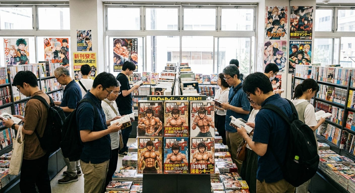 Baki Returns as Japanese Manga Scene Explodes with New Series