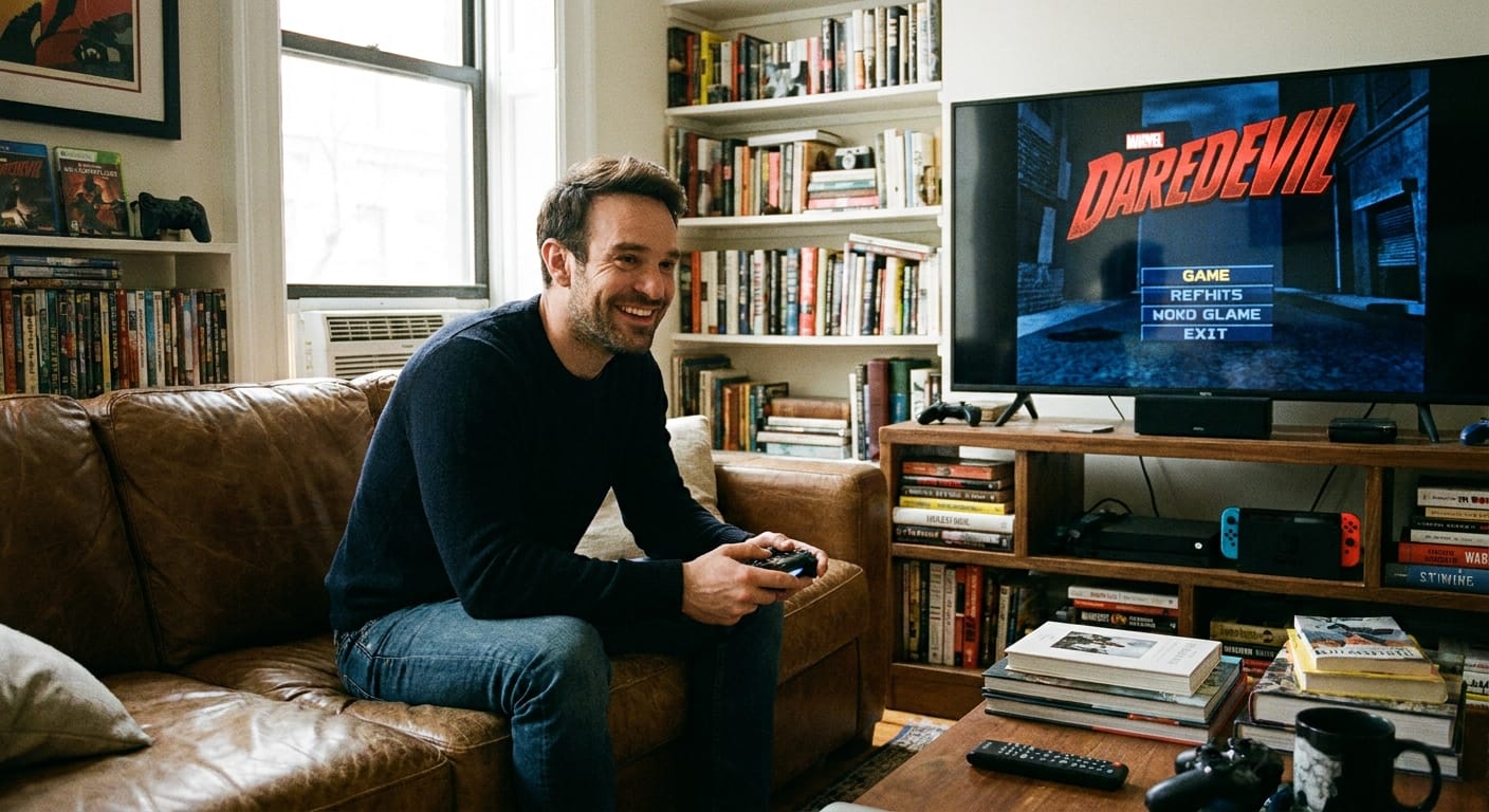Charlie Cox Finally Plays Game He Stars In