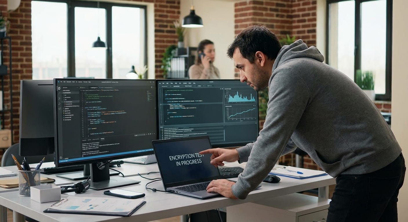 Kyber Ransomware Tests Post-Quantum Encryption on Windows