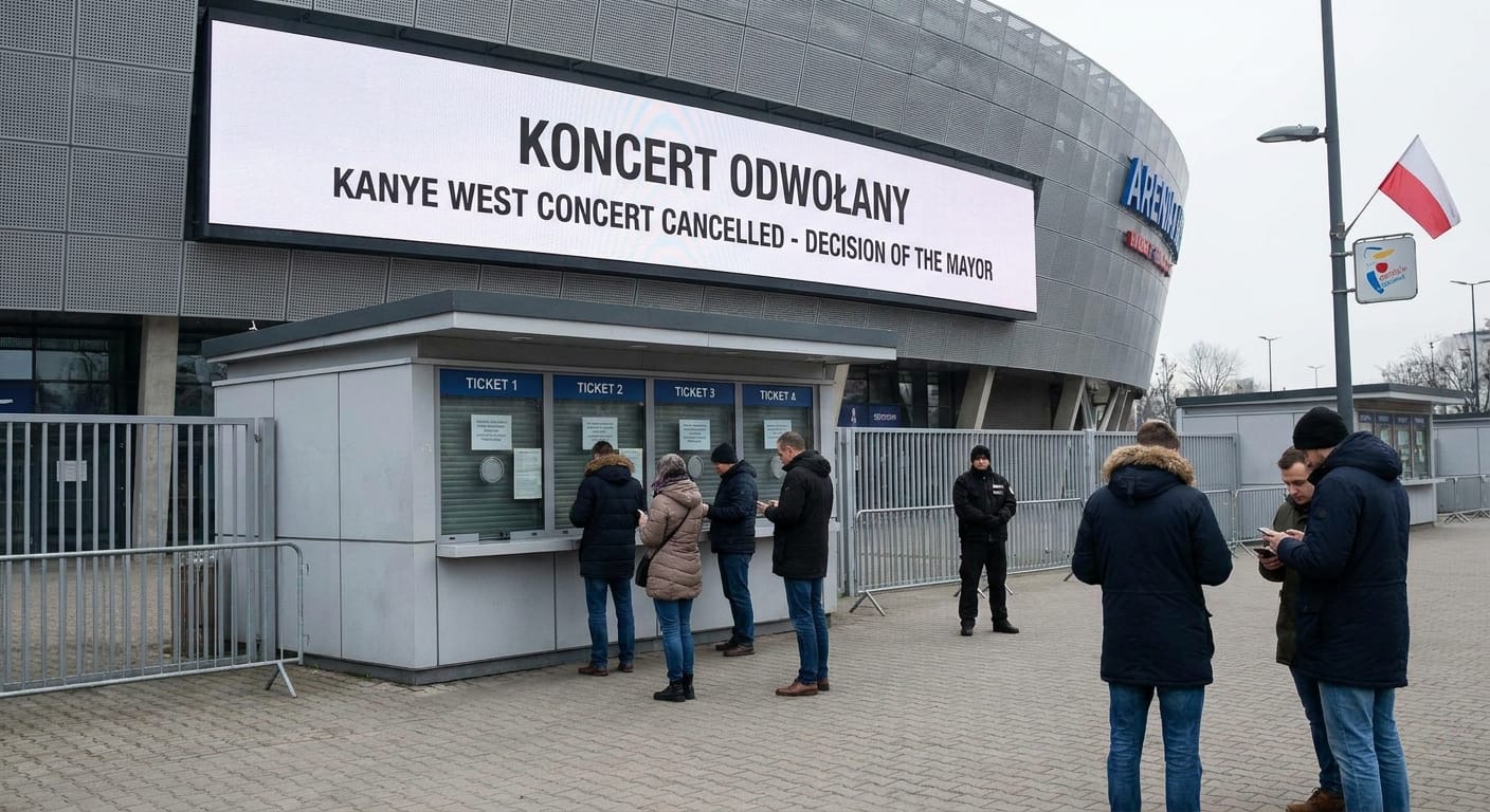 Poland Blocks Kanye West Concert Over Antisemitic Remarks