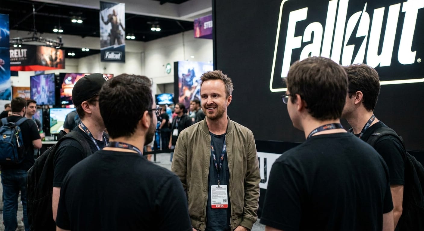 Aaron Paul Cast in Fallout Season 3 After 16-Year Gap