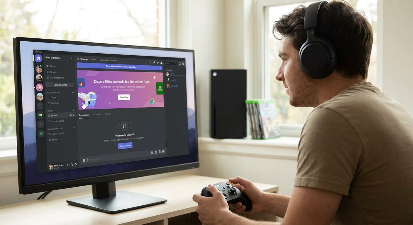 Discord Nitro Now Includes Xbox Game Pass