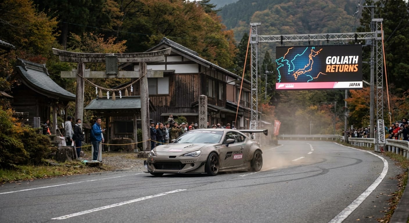 Forza Horizon 6's Goliath Race Returns, This Time Looping All of Japan