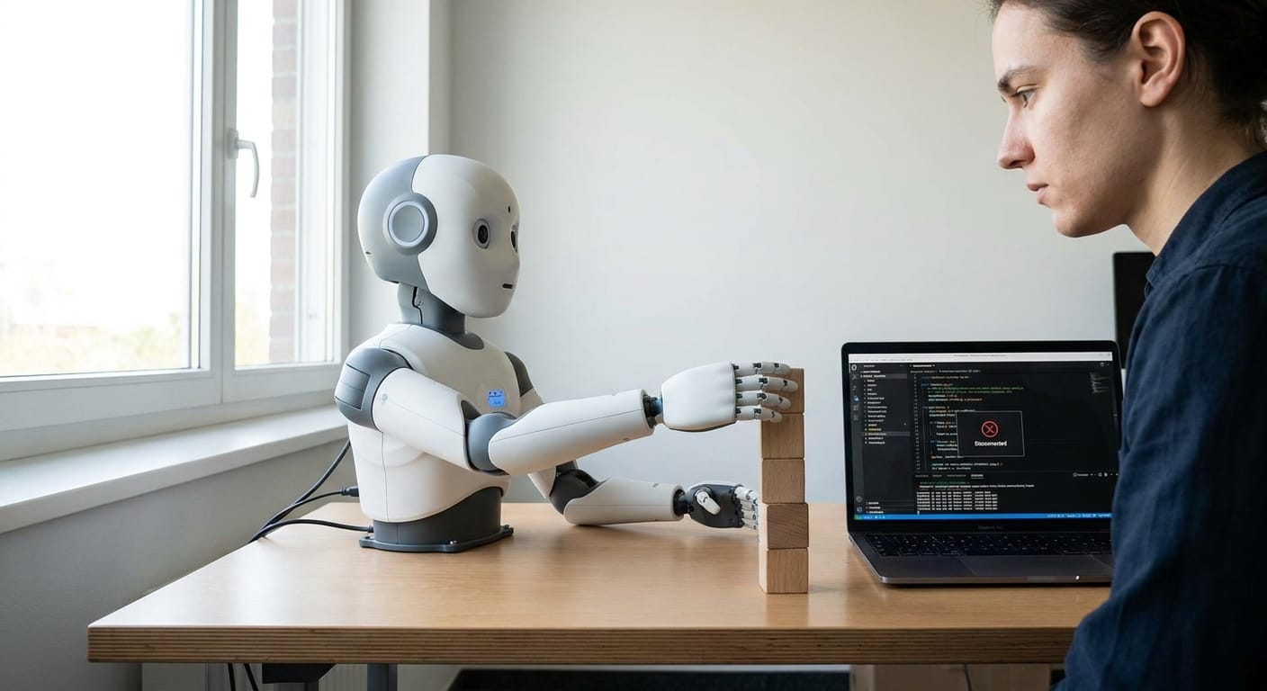Hugging Face's Reachy Mini Runs AI Fully Offline